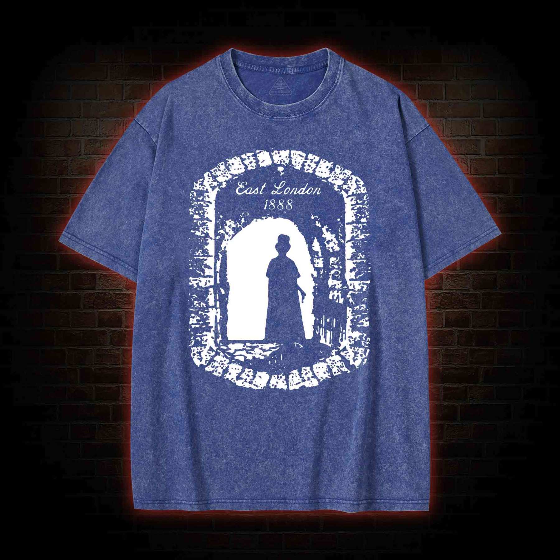 London Killer 1888 Washed T-shirt