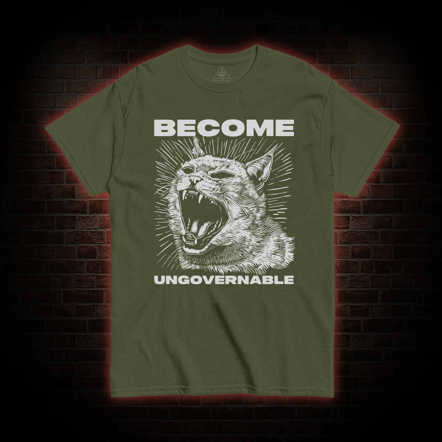 Become Ungovernable T-shirt