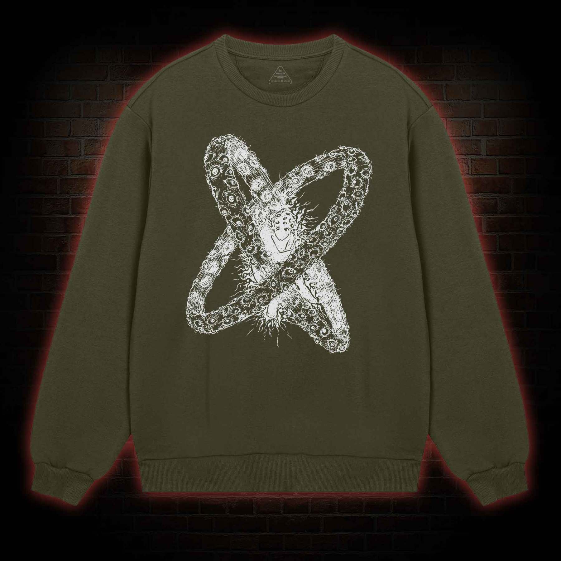 Biblically Accurate Angel Sweatshirt