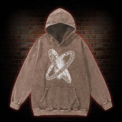 Biblically Accurate Angel Washed Hoodie