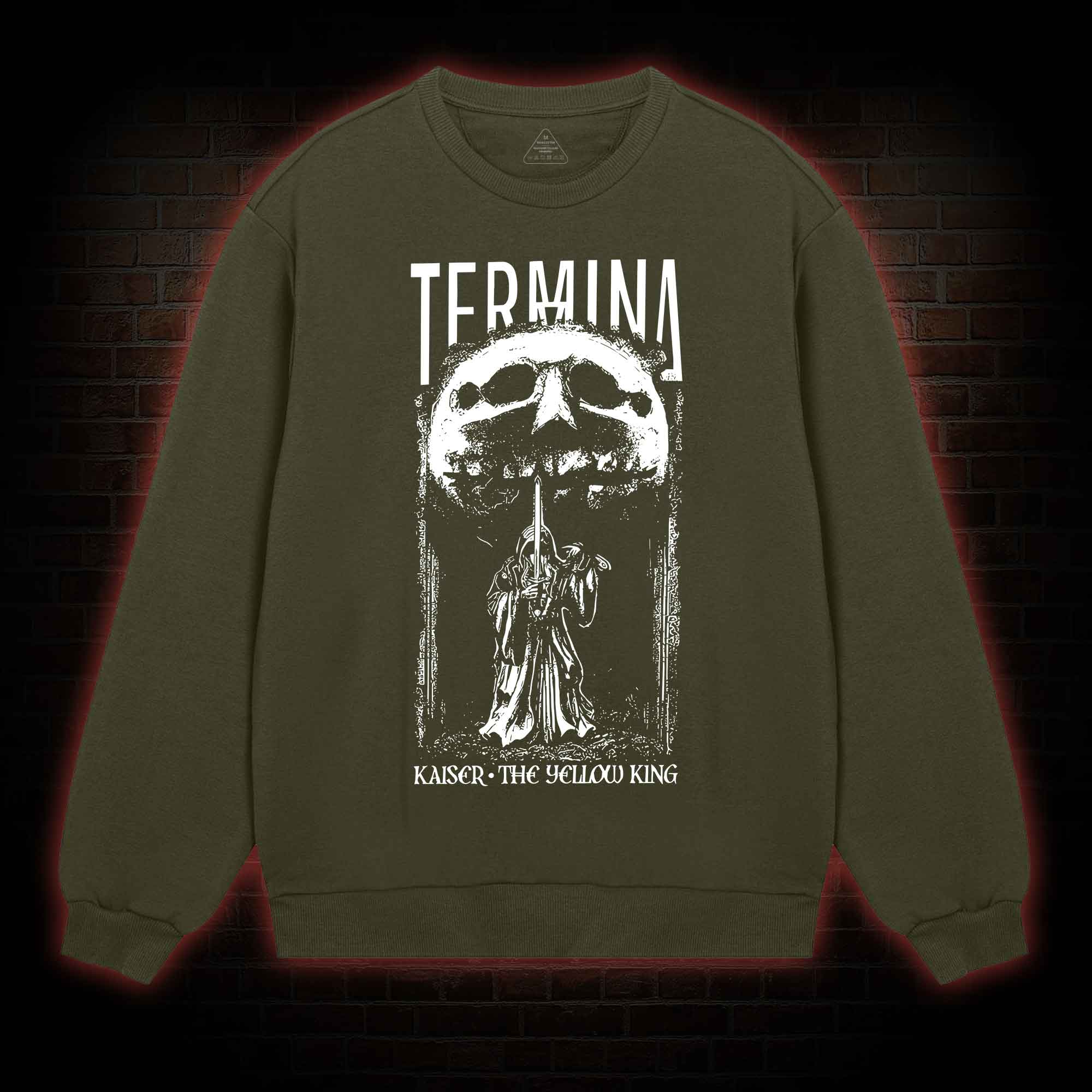 Termina Kaiser The Yellow King Sweatshirt