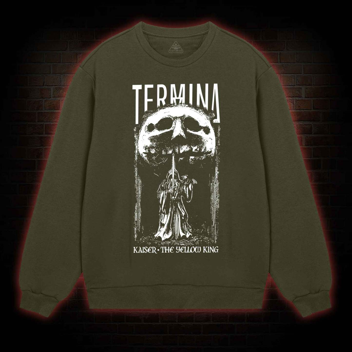 Termina Kaiser The Yellow King Sweatshirt