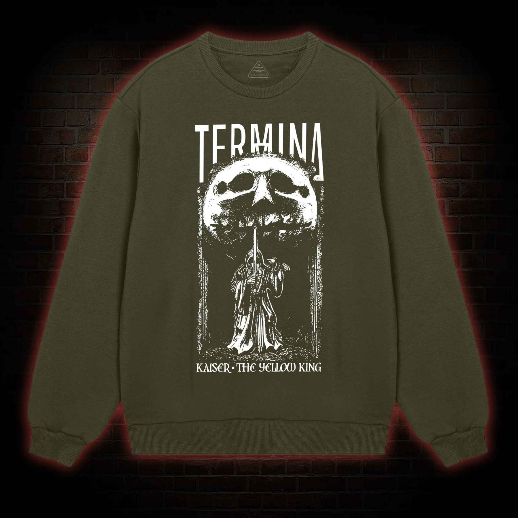 Termina Kaiser The Yellow King Sweatshirt