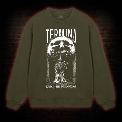 Termina Kaiser The Yellow King Sweatshirt