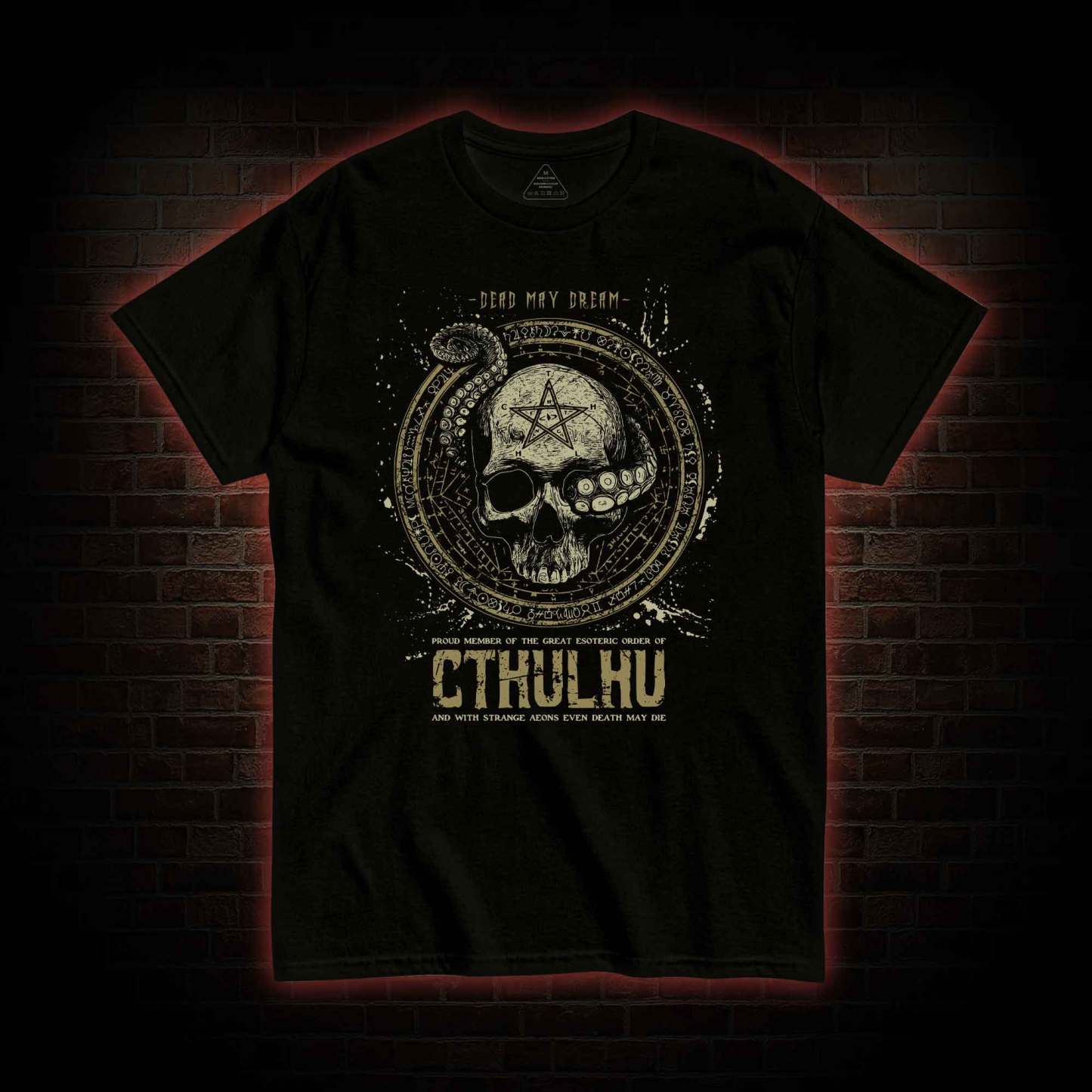 Dead May Dream Call of Cthulhu T-shirt 
