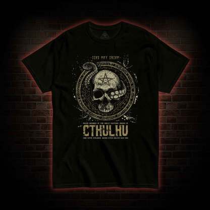Dead May Dream Call of Cthulhu T-shirt