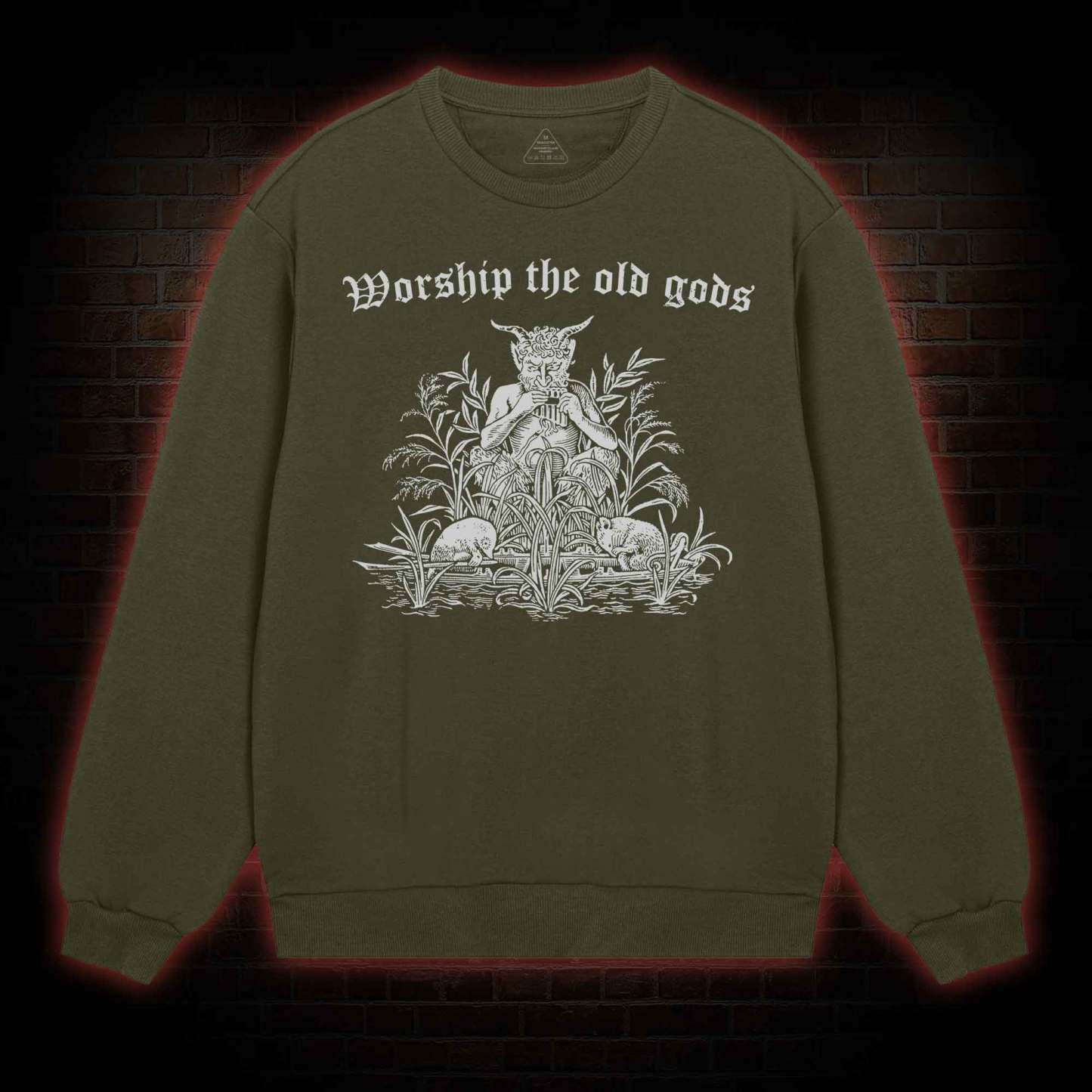 Worship The Old Gods Sweatshirt