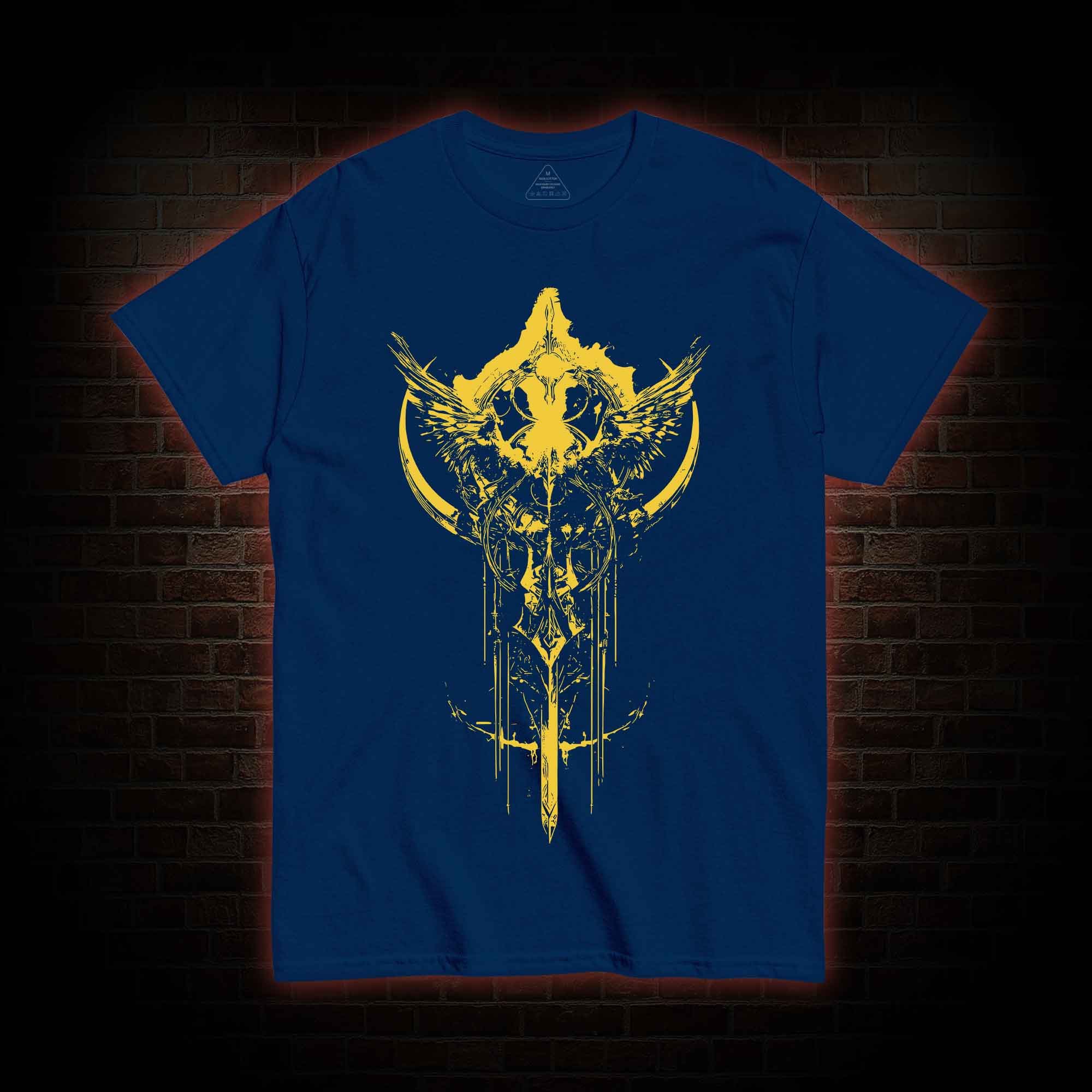 The Fallen Leaves Tell A Story T-Shirt 