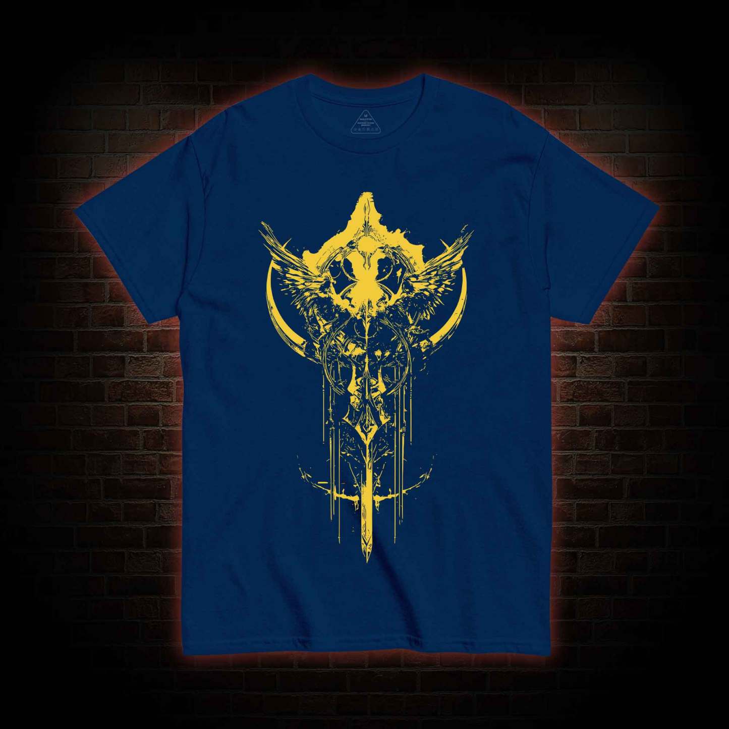 The Fallen Leaves Tell A Story T-Shirt 