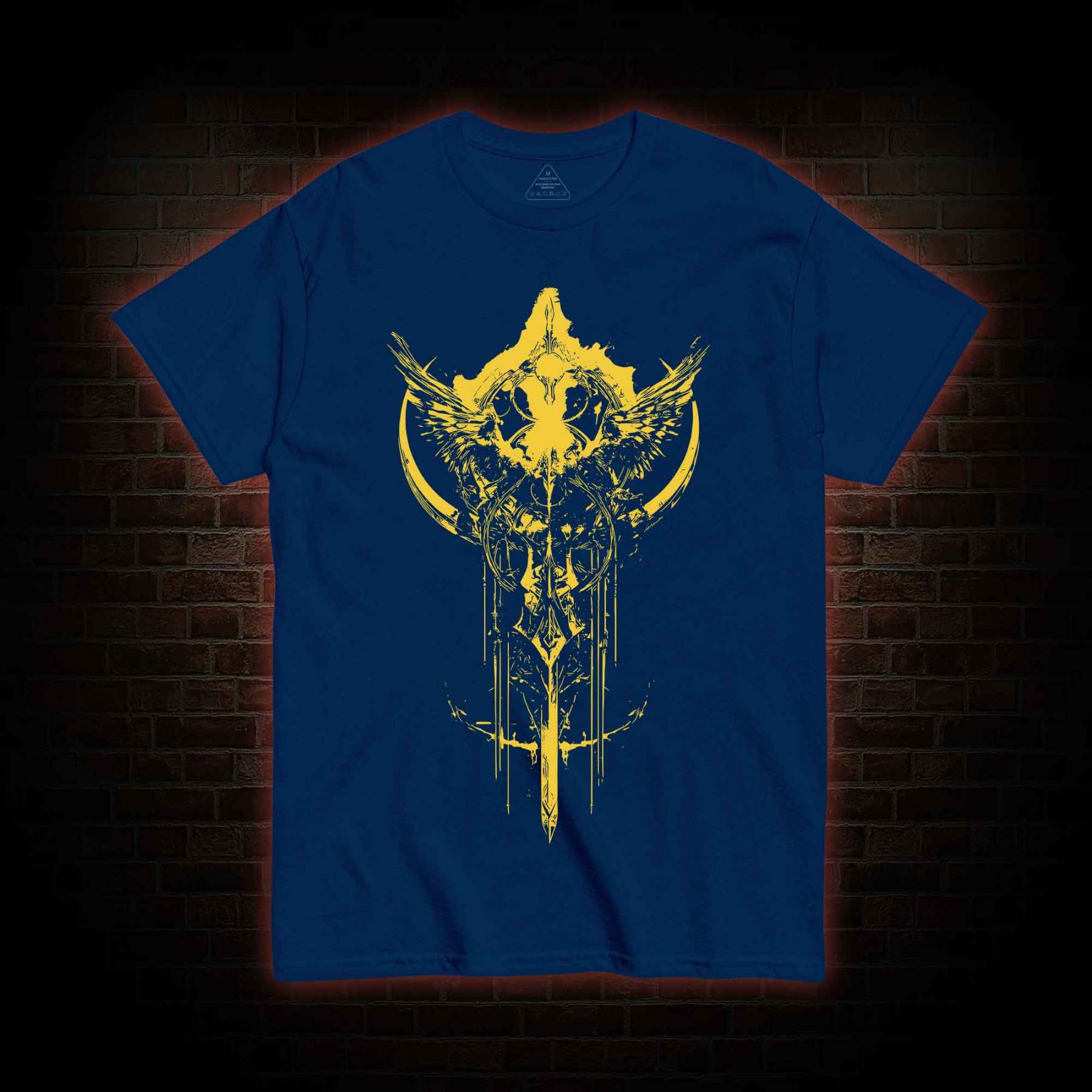 The Fallen Leaves Tell A Story T-Shirt 