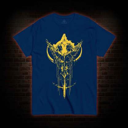 The Fallen Leaves Tell A Story T-Shirt 