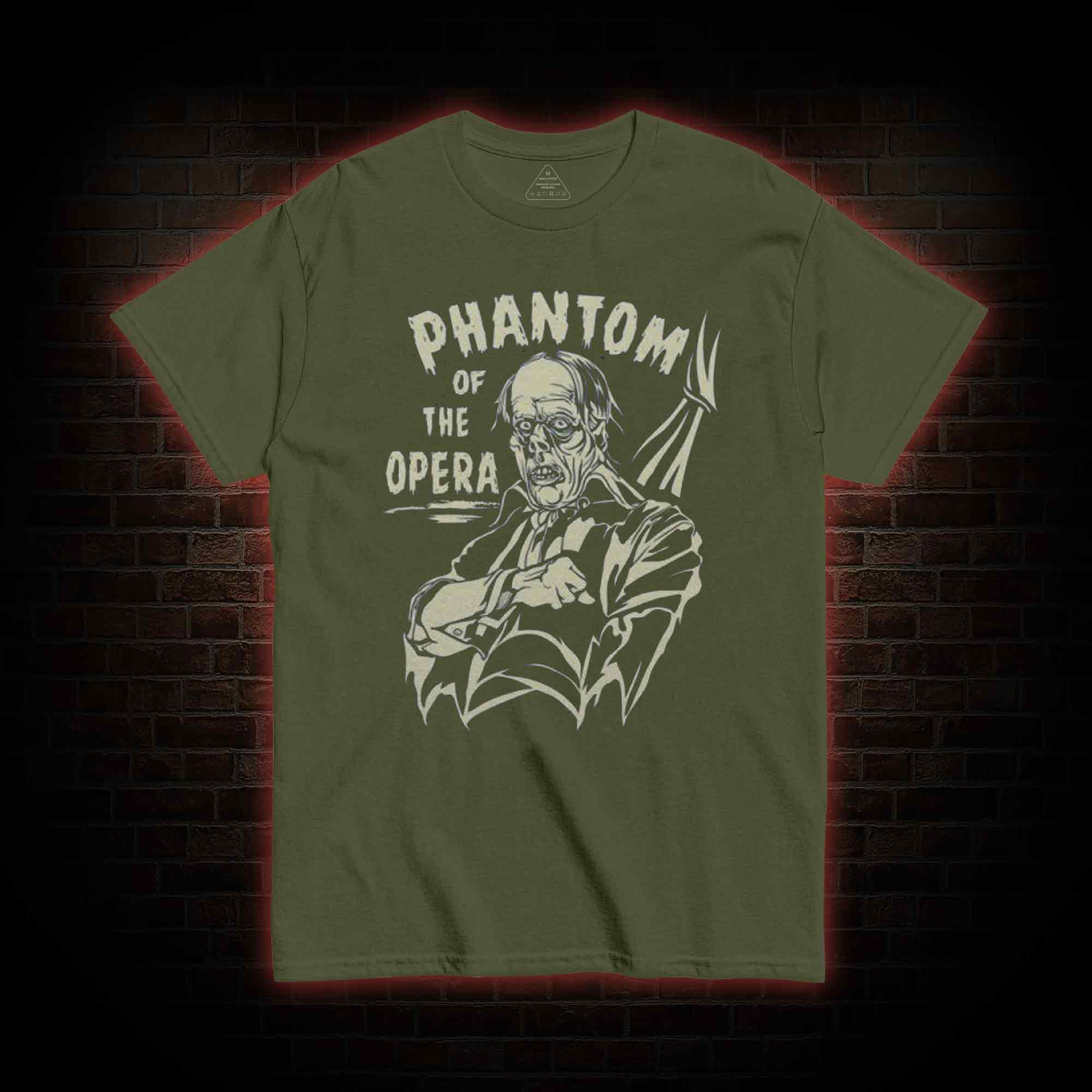 Black Phantom of the Opera T-Shirt 