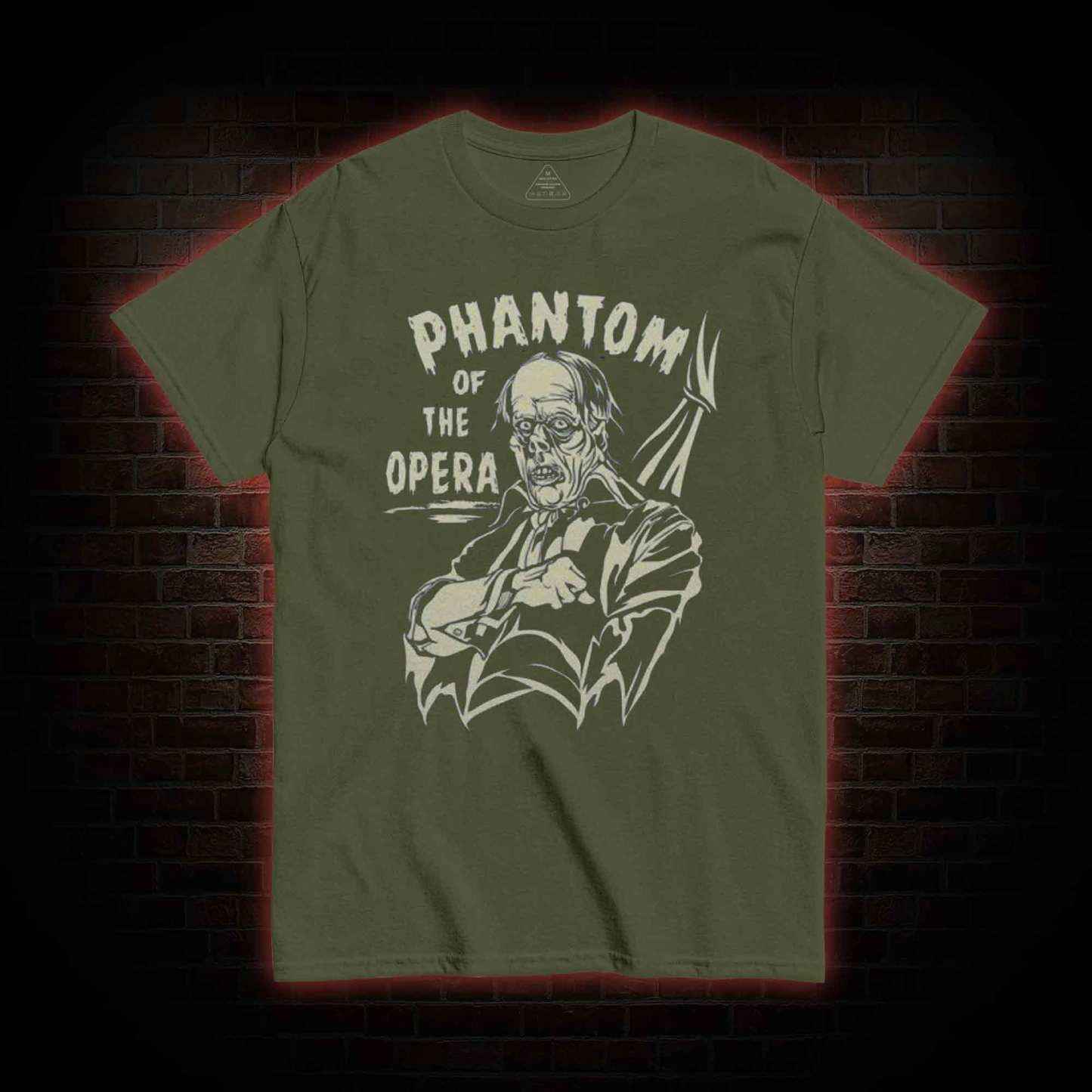 Black Phantom of the Opera T-Shirt 