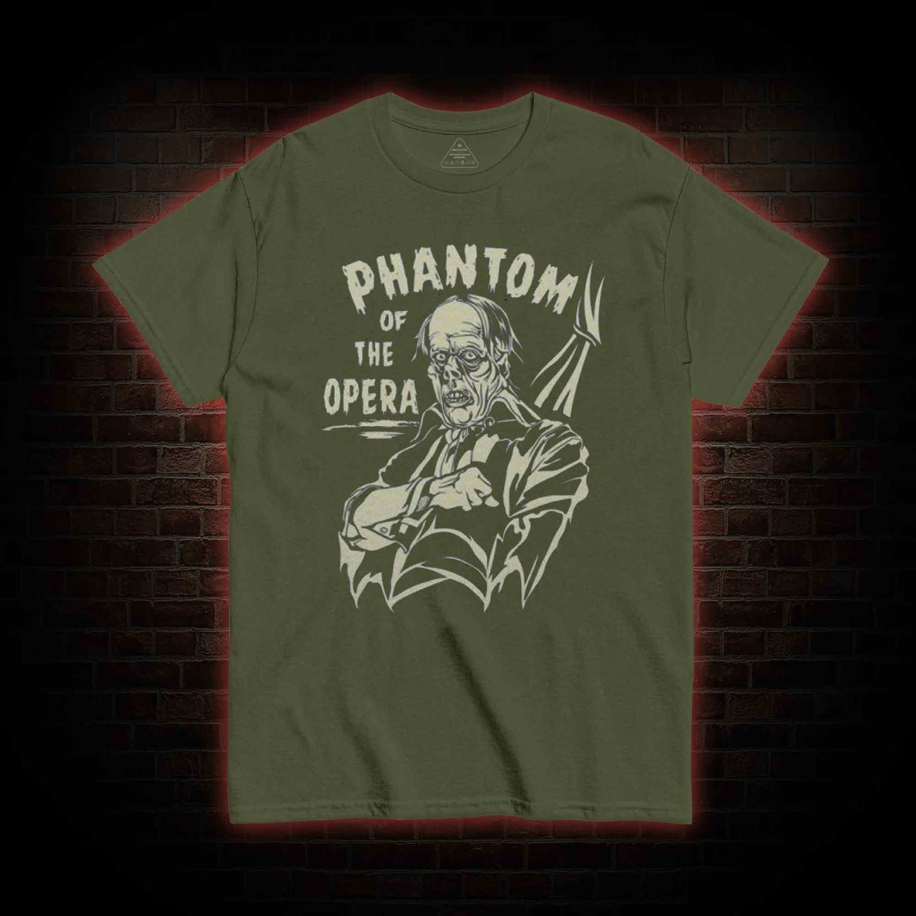 Black Phantom of the Opera T-Shirt 