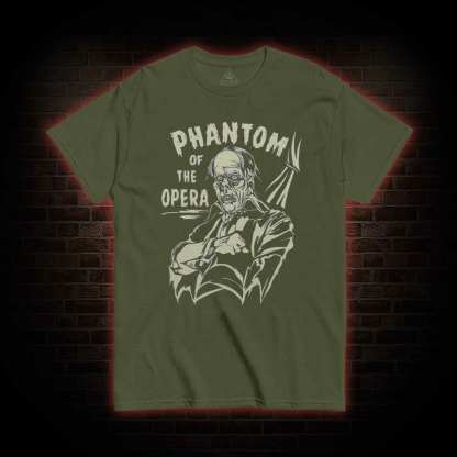 Black Phantom of the Opera T-Shirt 