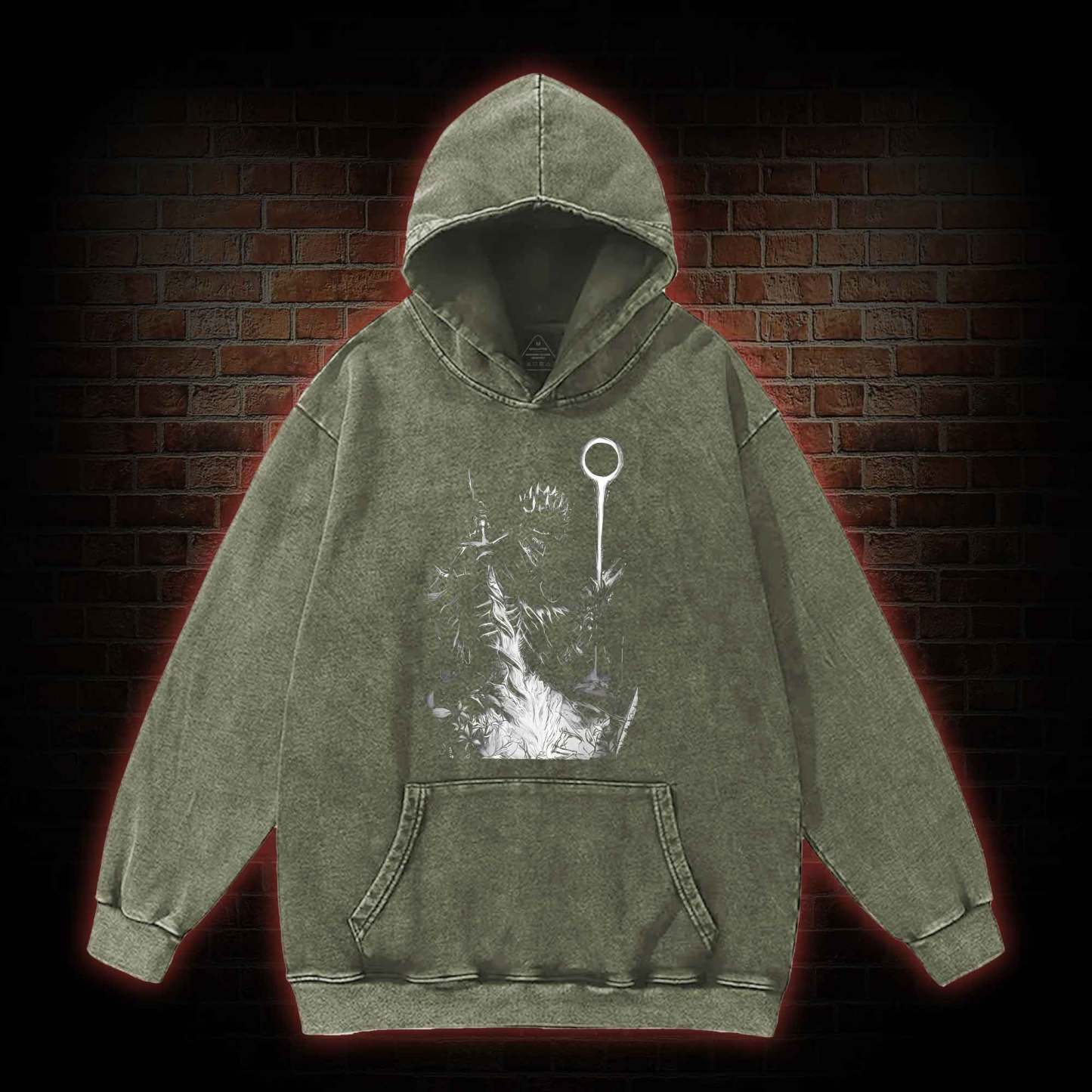 The Final One Washed Hoodie