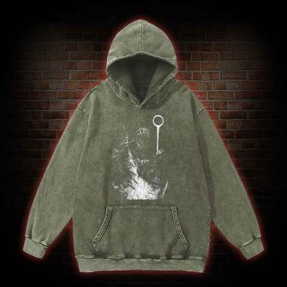 The Final One Washed Hoodie