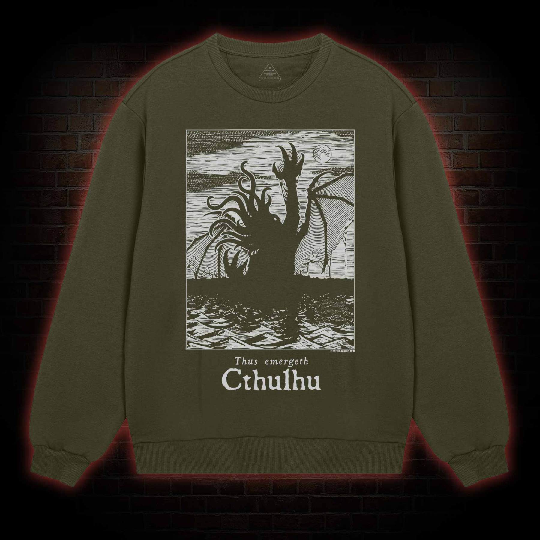 Thus Emergeth Cthulhu Sweatshirt