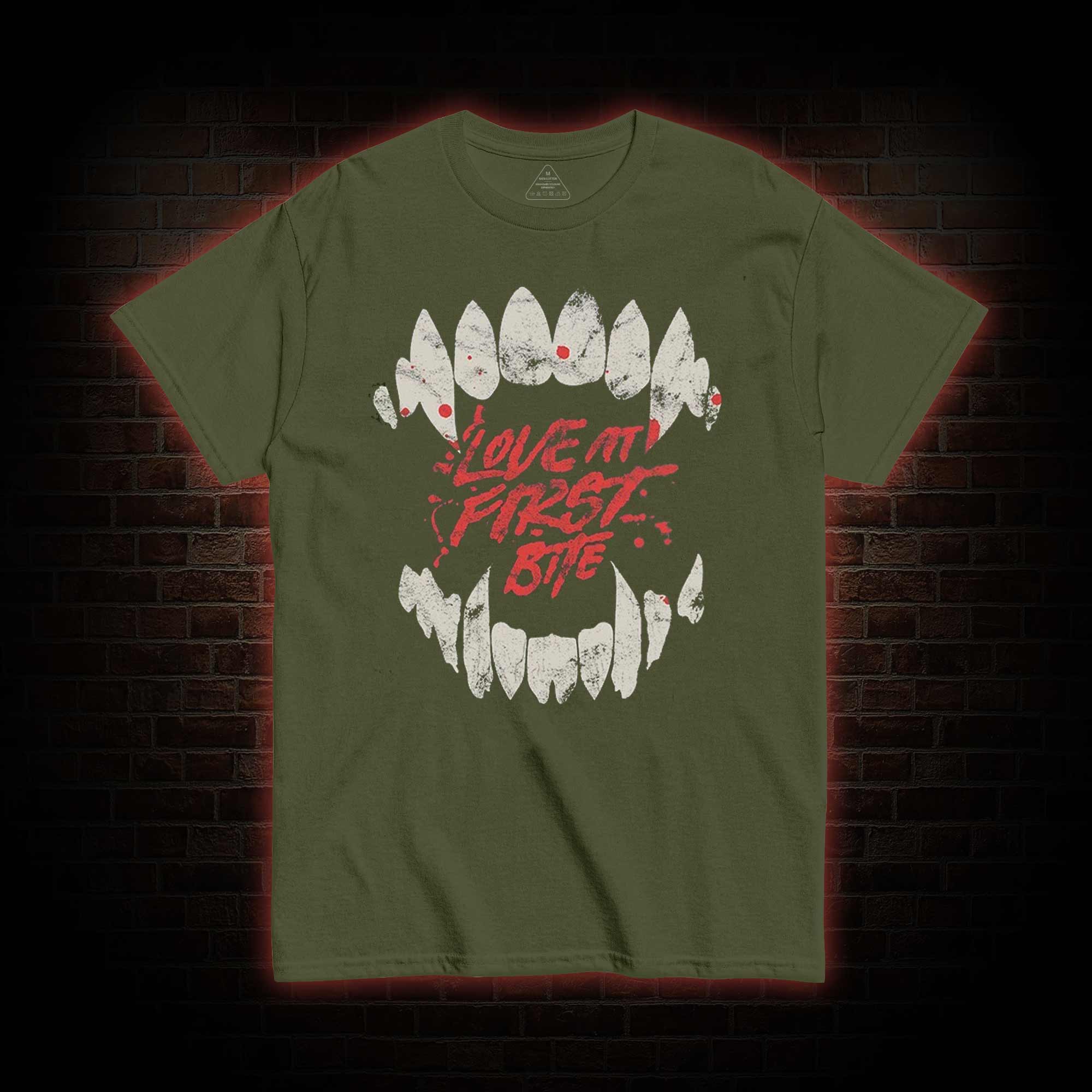 Love at First Bite T-Shirt 
