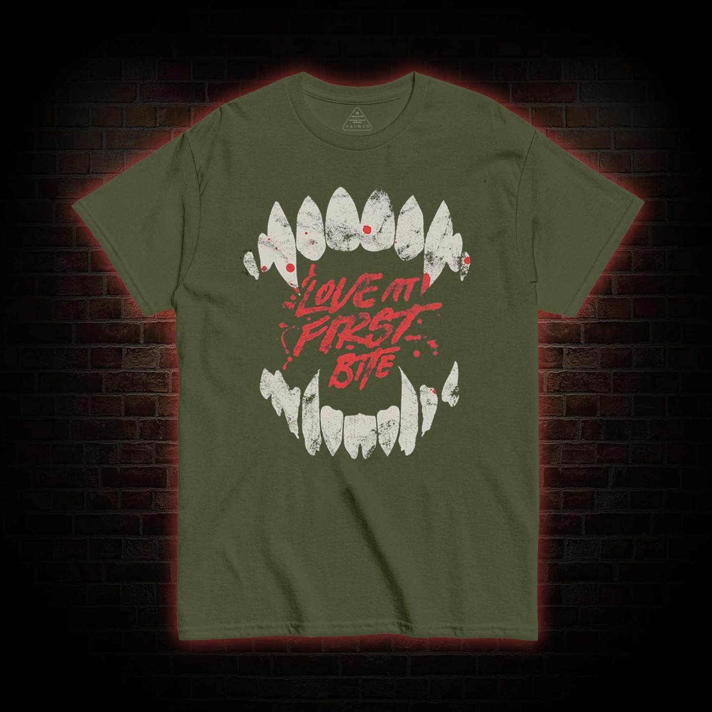 Love at First Bite T-Shirt 