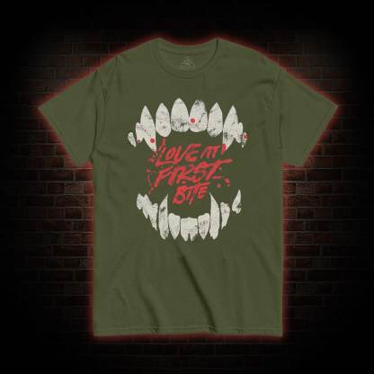 Love at First Bite T-Shirt 