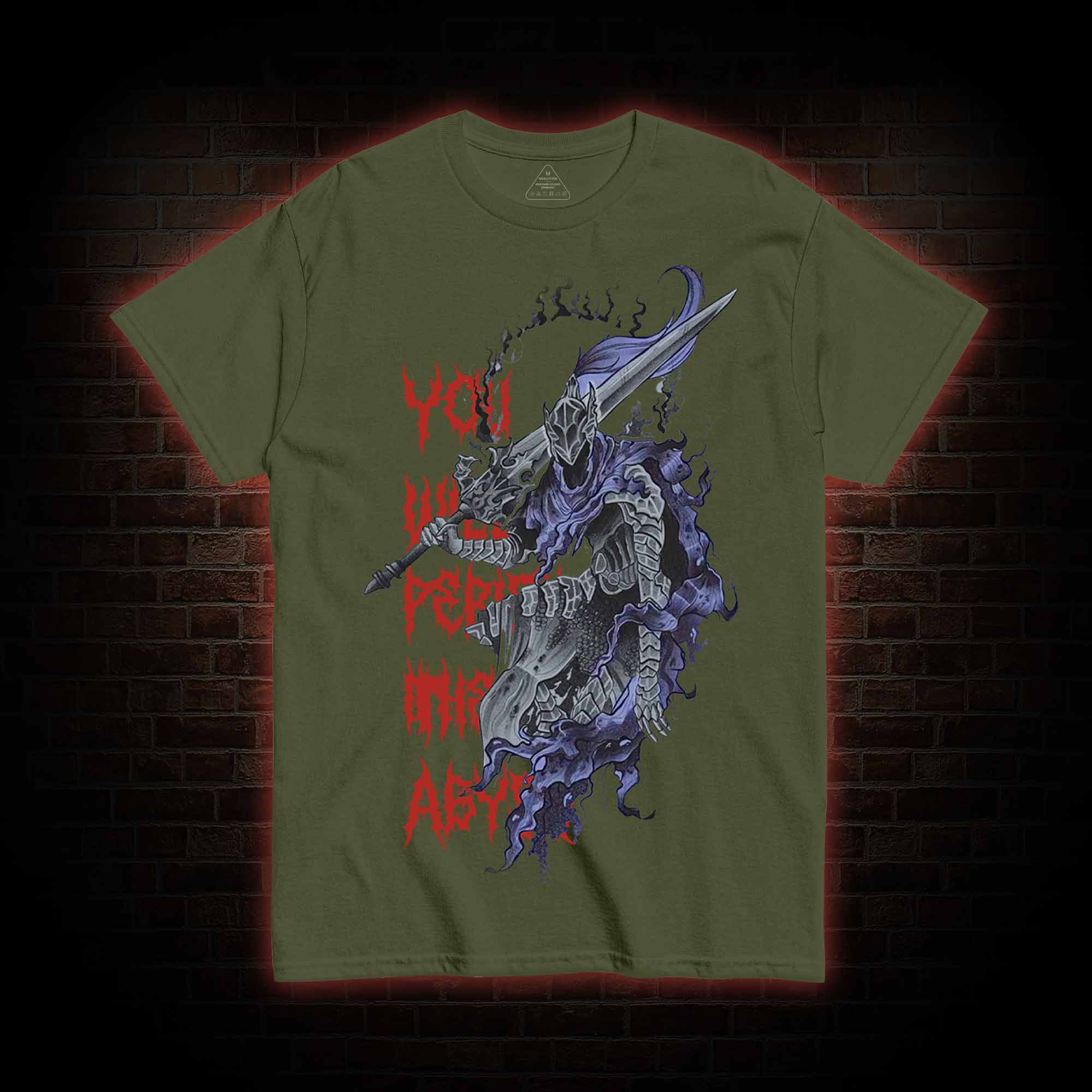 Artorias The Abysswalker T-shirt