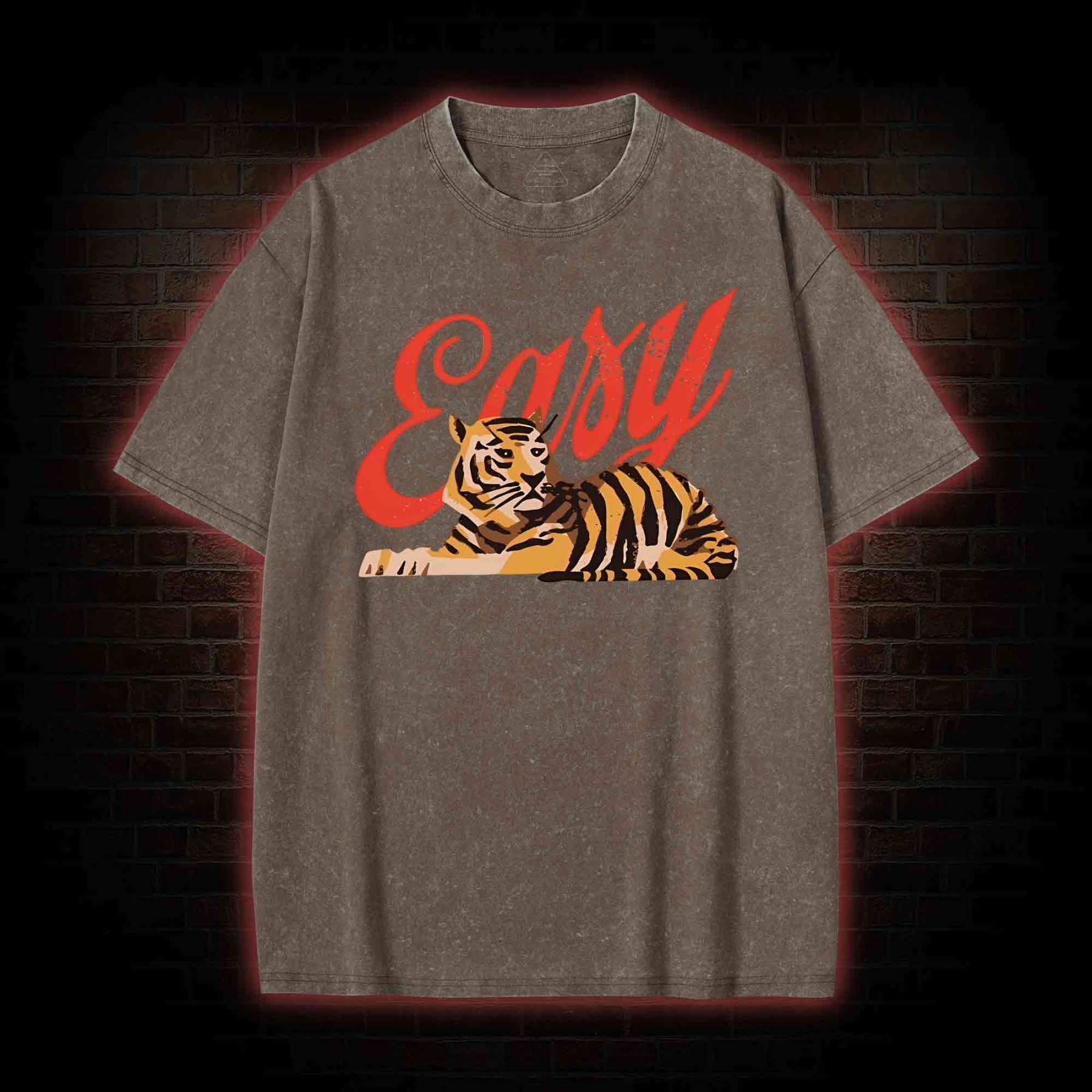 Easy Tiger Washed T-shirt