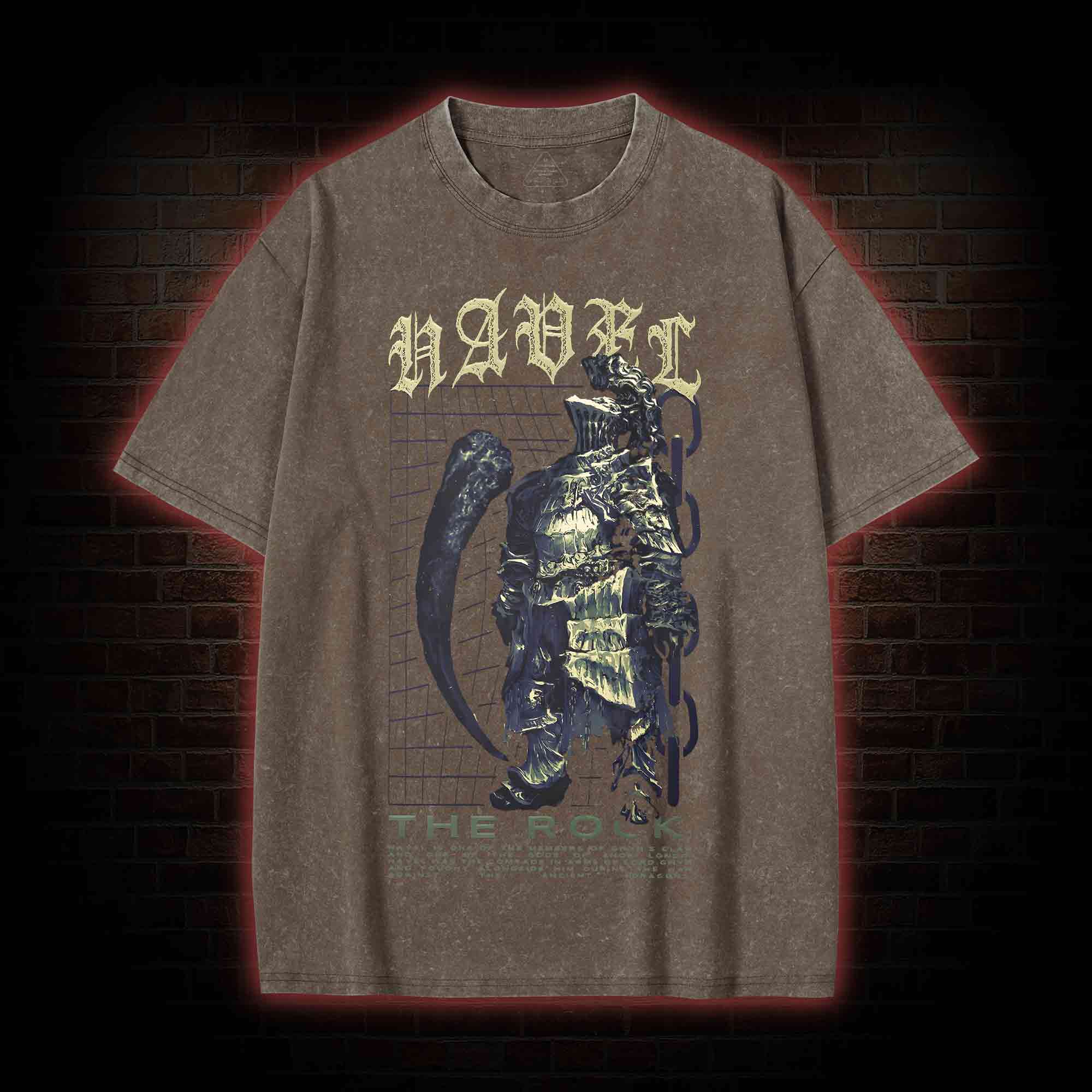 Havel the Rock Washed T-shirt