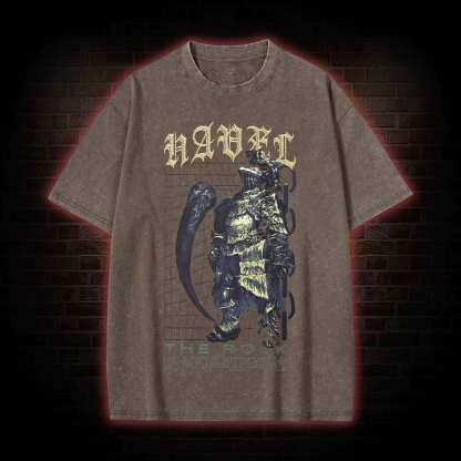 Havel the Rock Washed T-shirt