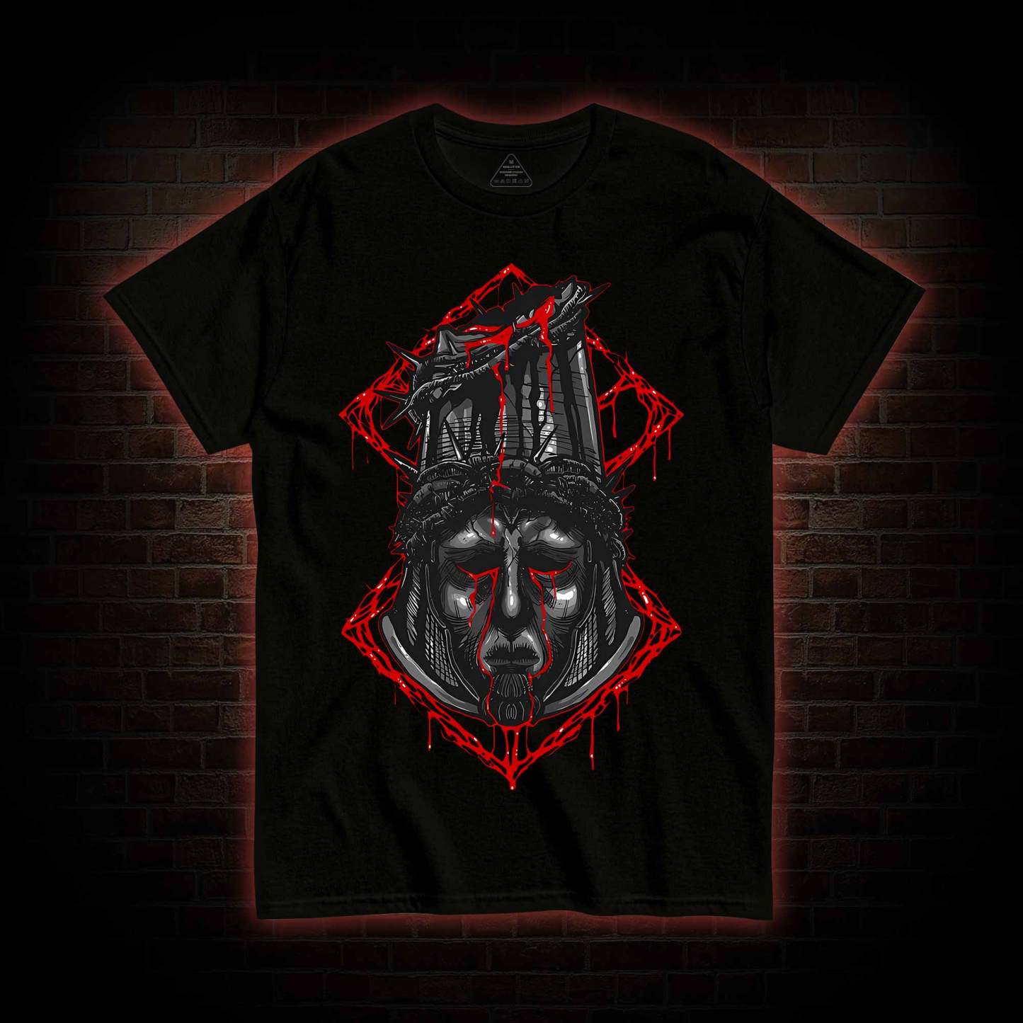 Distressed Beetle T-Shirt -nerdywave