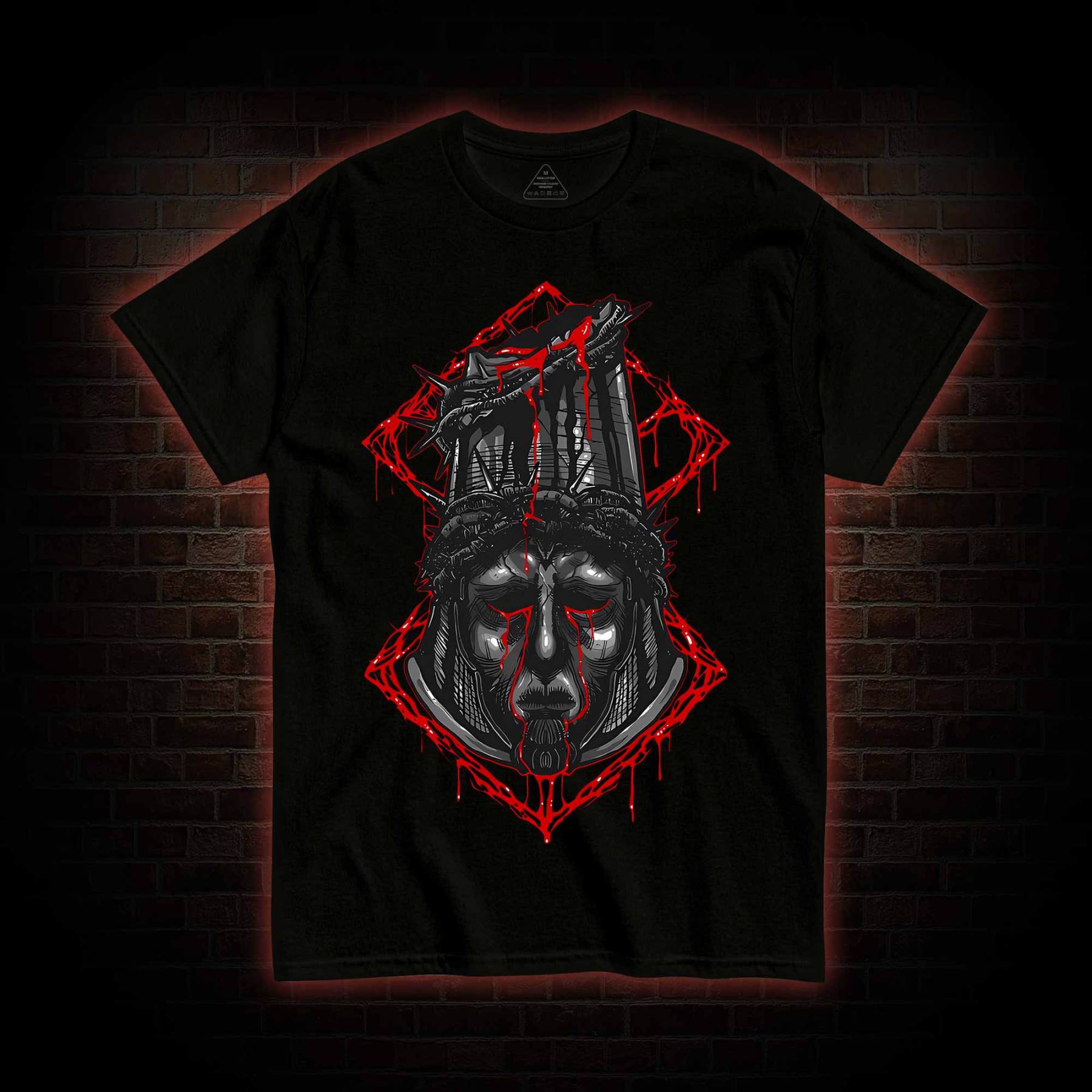 Distressed Beetle T-Shirt -nerdywave