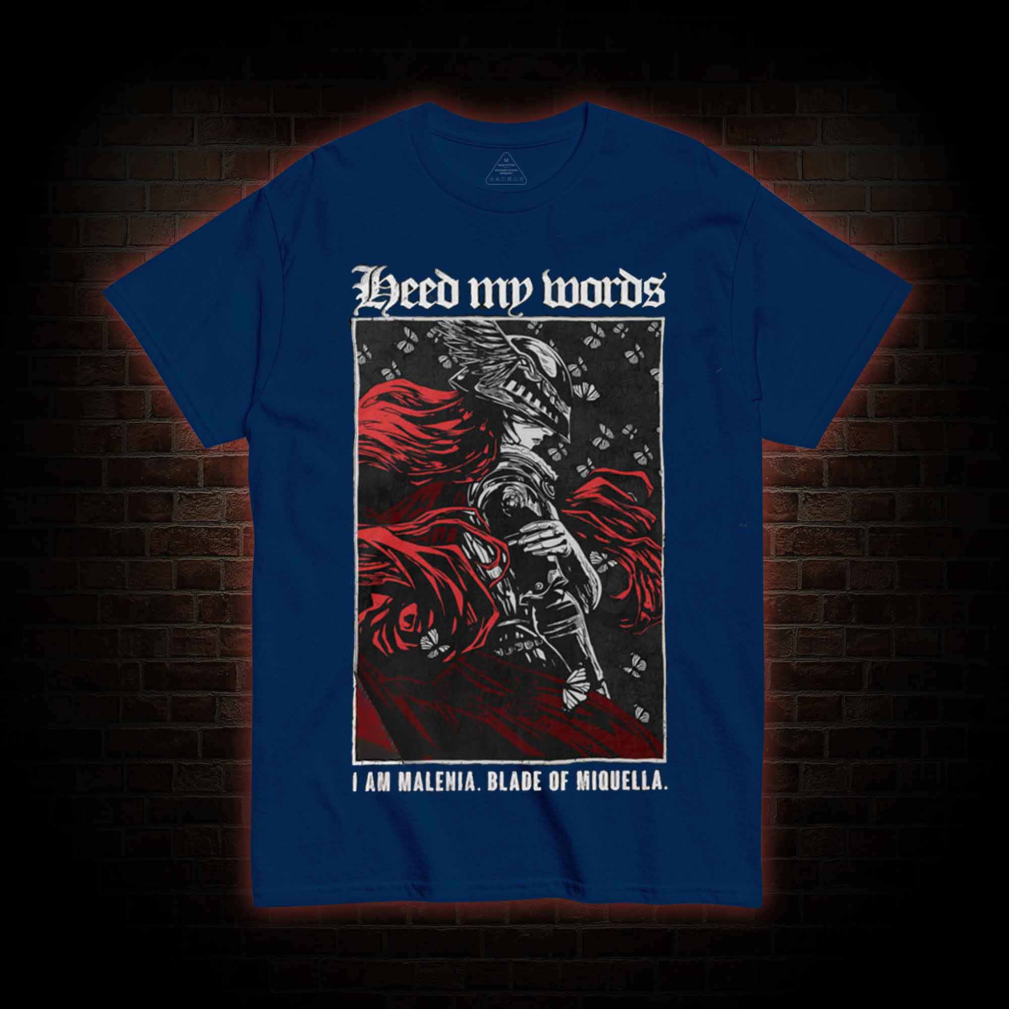 Heed My Words Struggler T-Shirt 