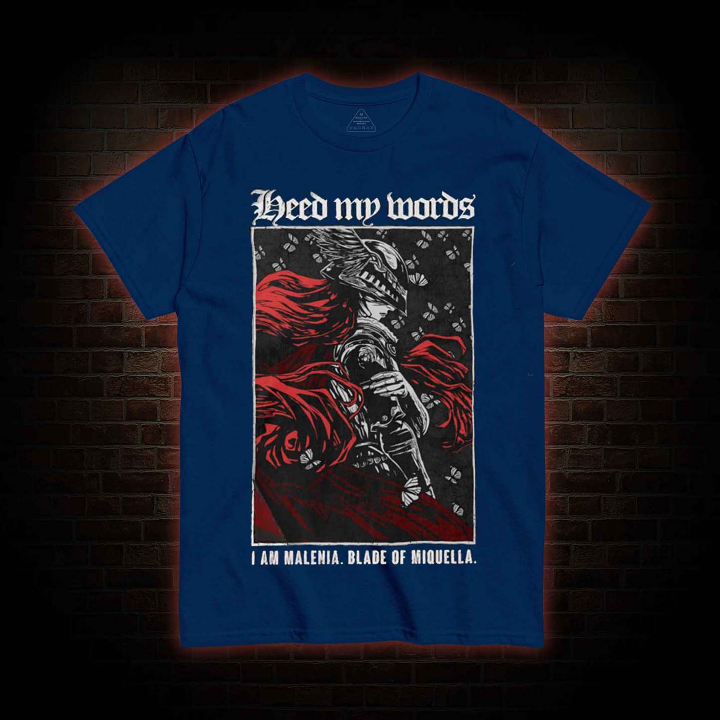 Heed My Words Struggler T-Shirt