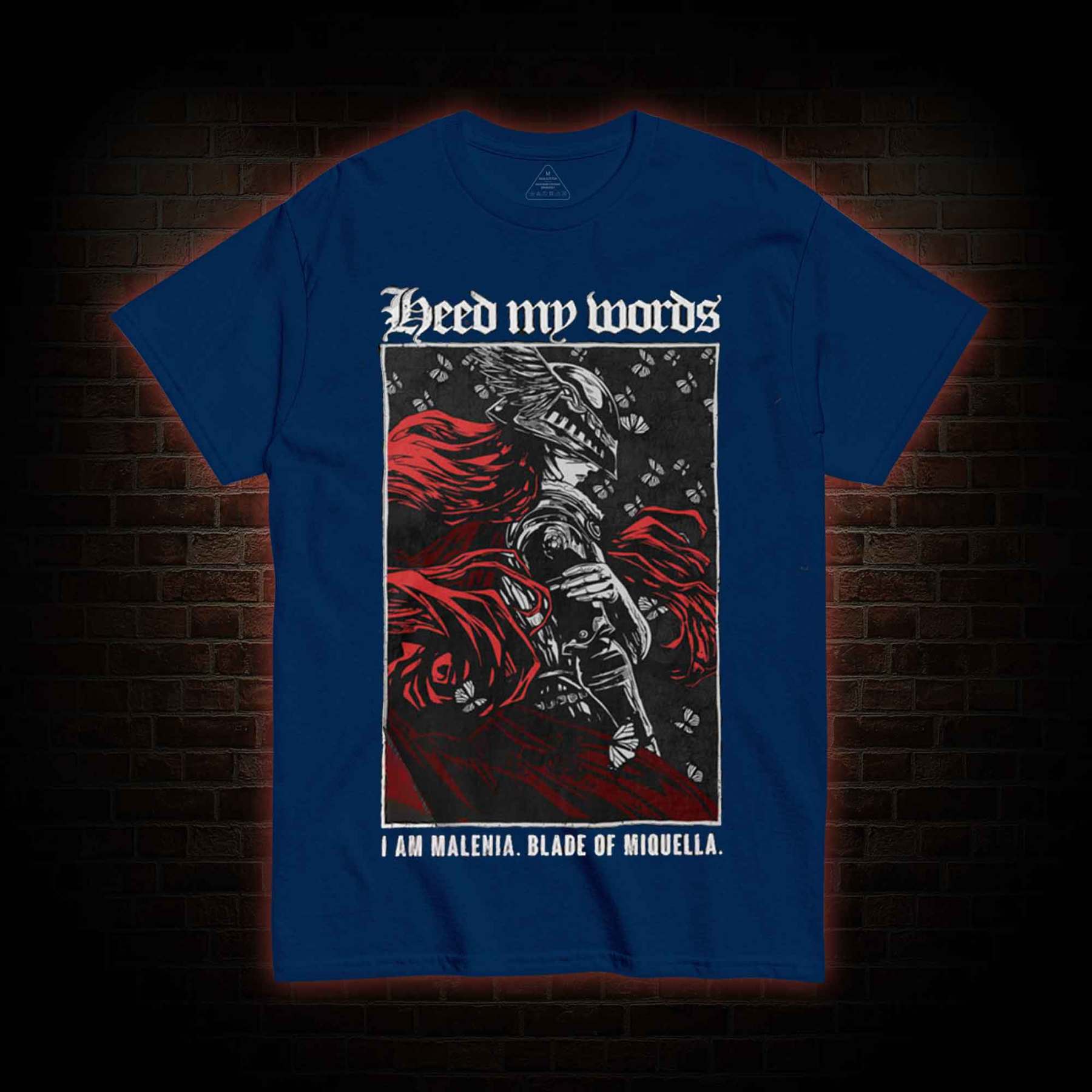 Heed My Words Struggler T-Shirt