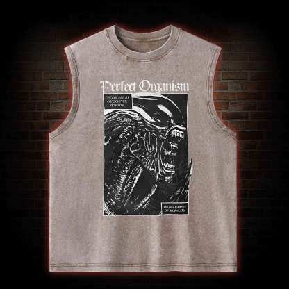 Alien Perfect Organism Washed Tank Top