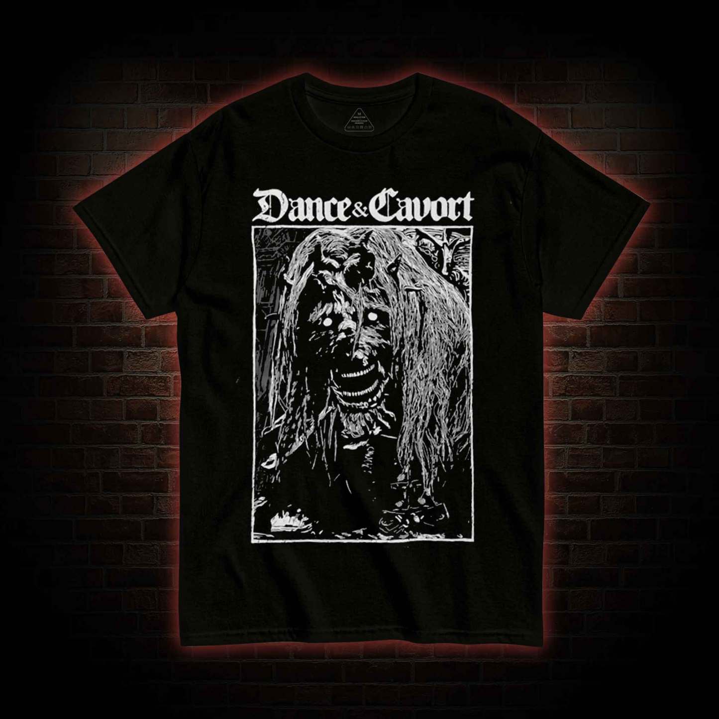 Queen Of The Full Moon T-Shirt  with Dark Style