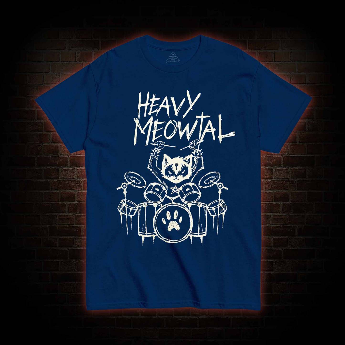 Heavy Meowtal T-Shirt 