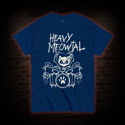 Heavy Meowtal T-Shirt 