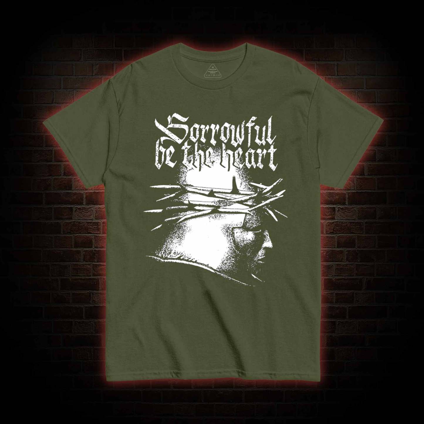 Sorrowful be the heart T-Shirt 