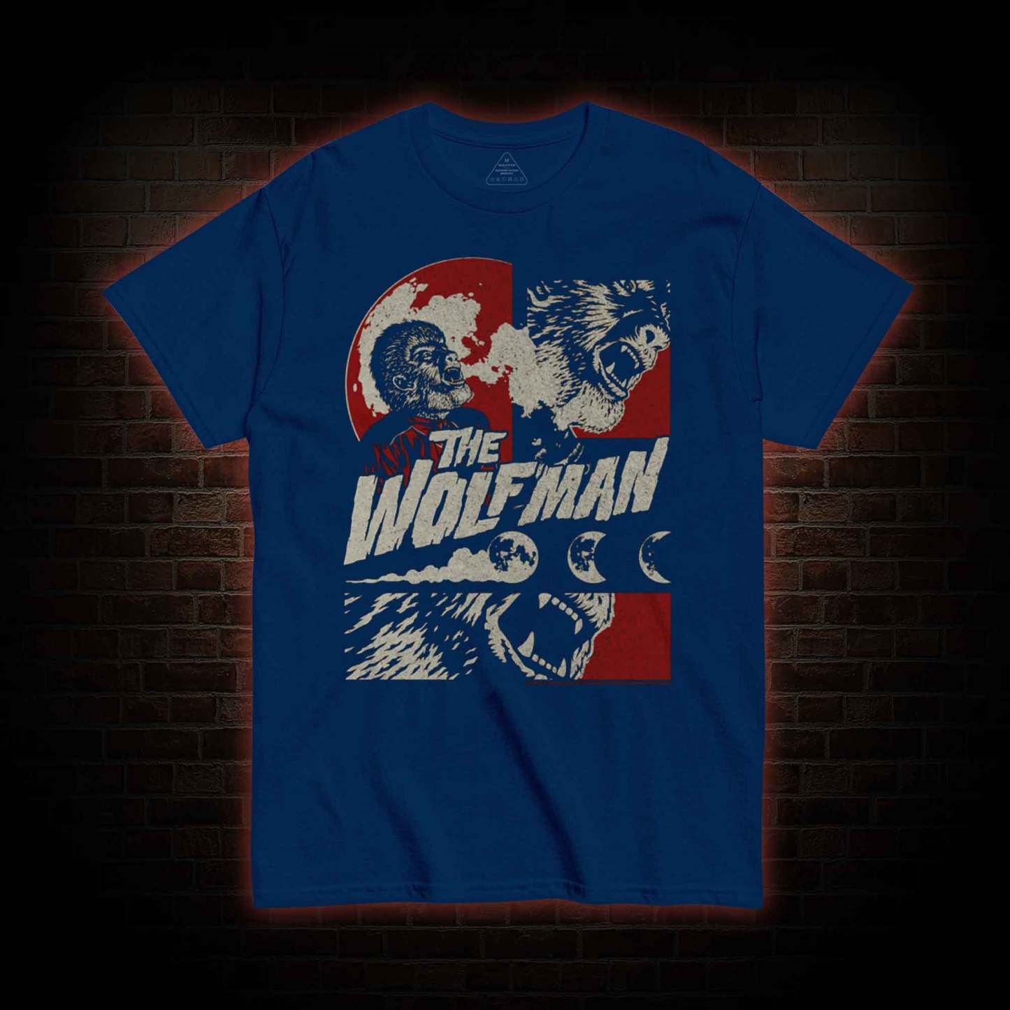 The Wolf Man T-Shirt 
