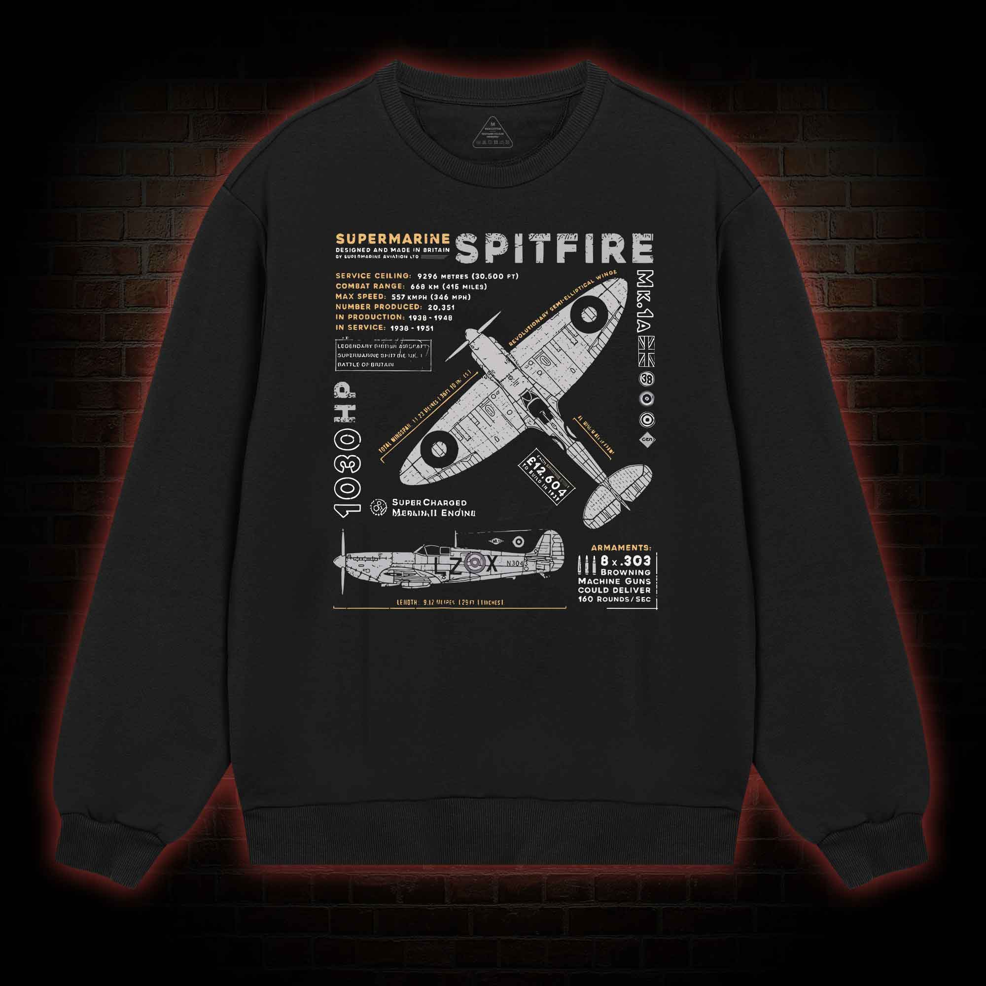 Royal Air Force Marlin Figher Sweatshirt