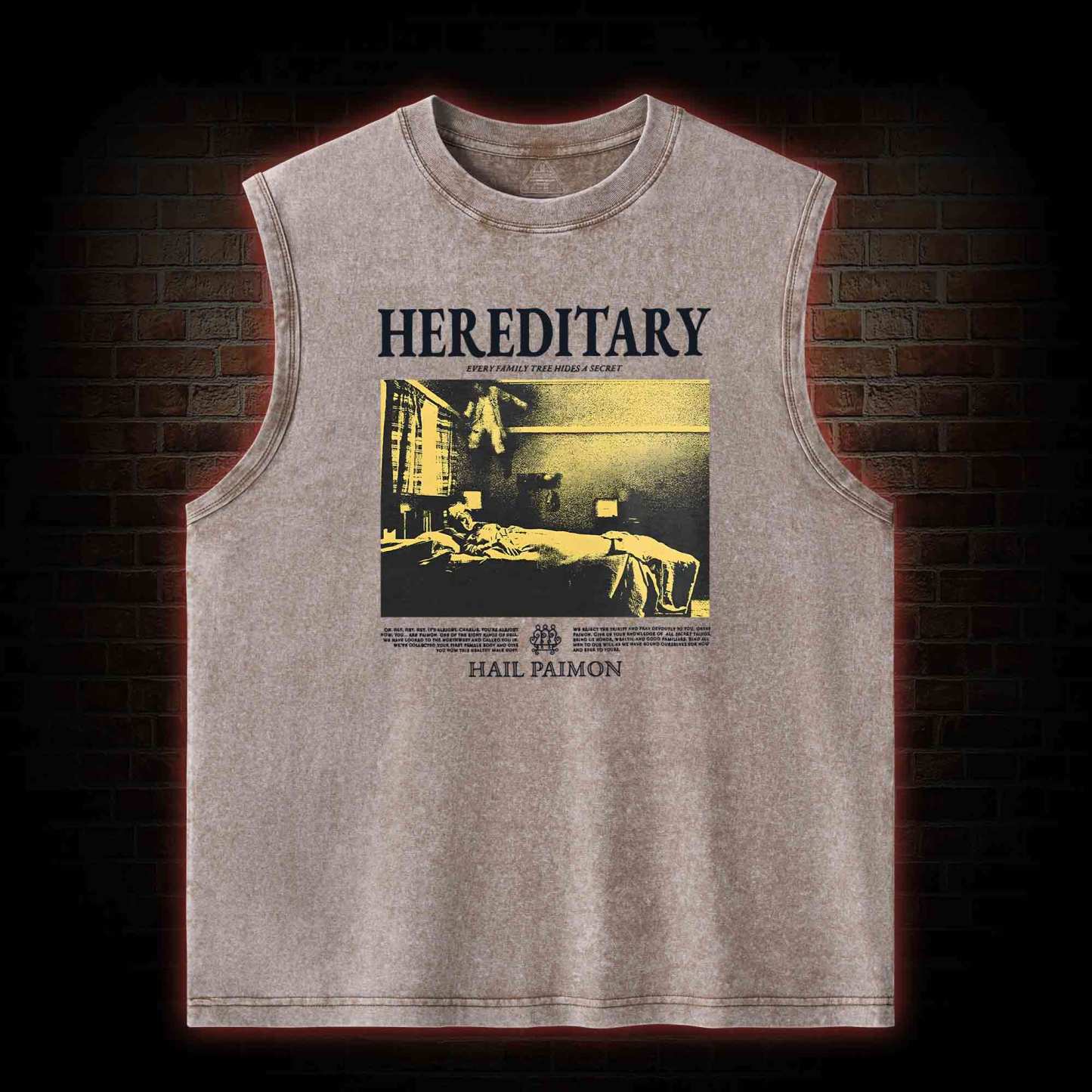 Every Family Tree Hides A Secret Washed Tank Top