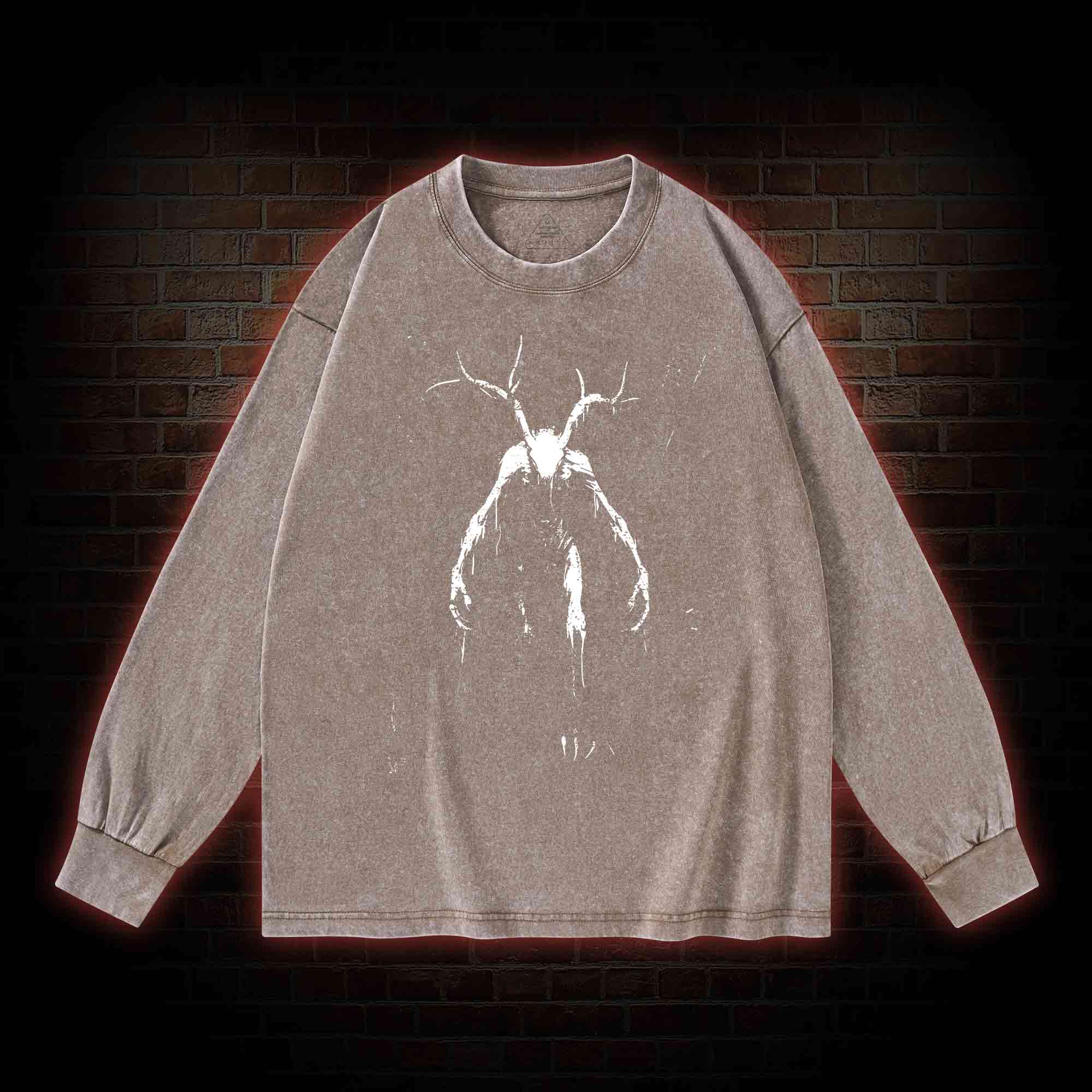 Wendigo Washed Long-Sleeve T-shirt
