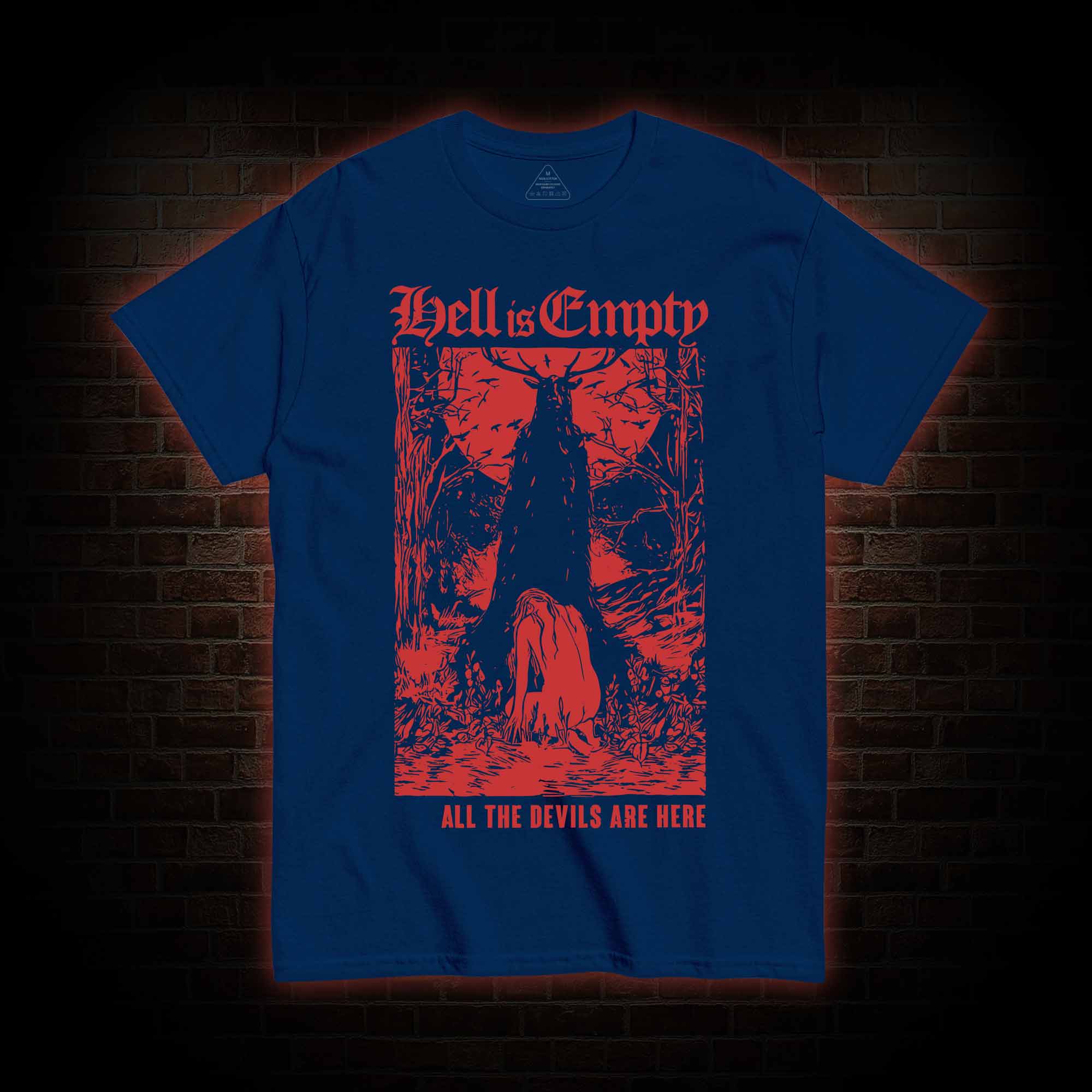 Hell Is Empty T-Shirt 