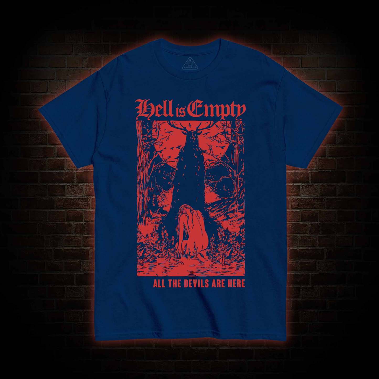 Hell Is Empty T-Shirt