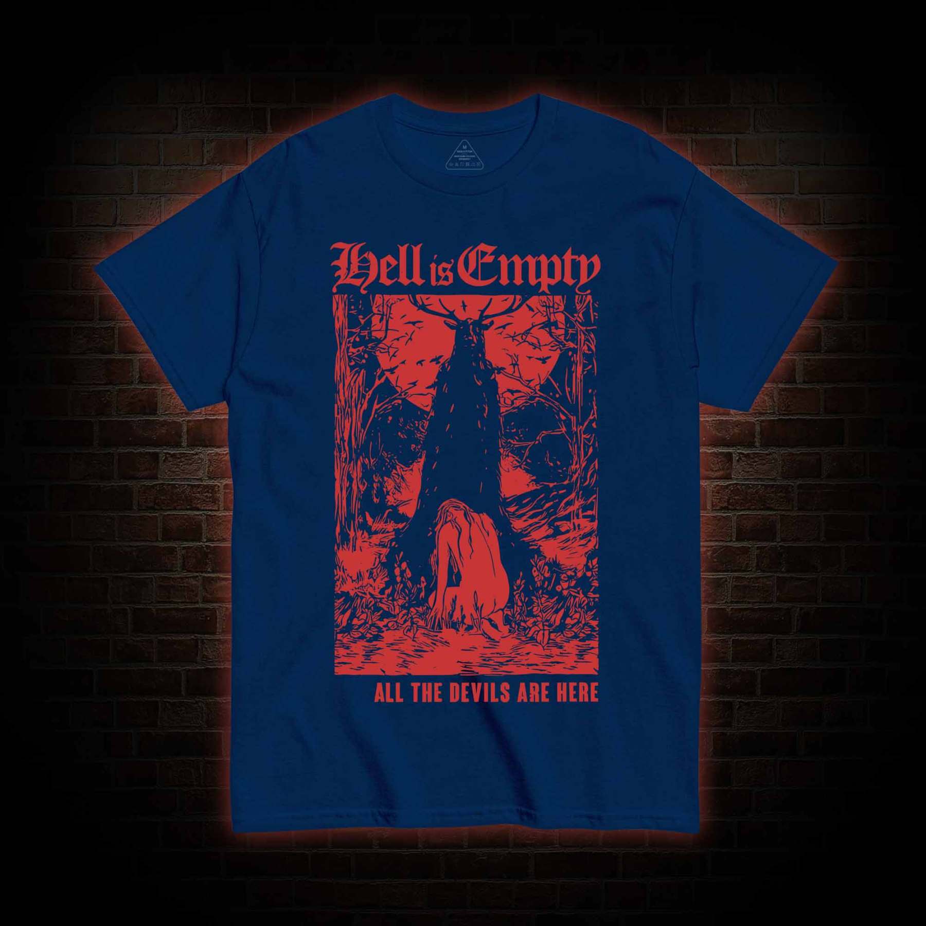 Hell Is Empty T-Shirt