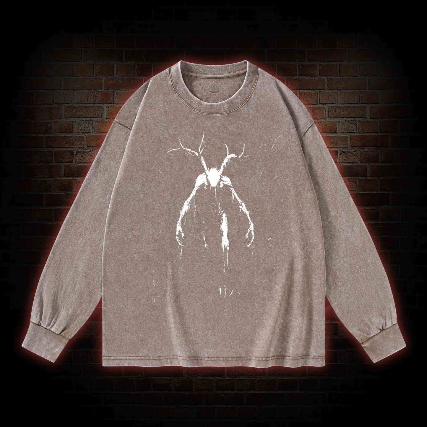 Wendigo Washed Long-Sleeve T-shirt