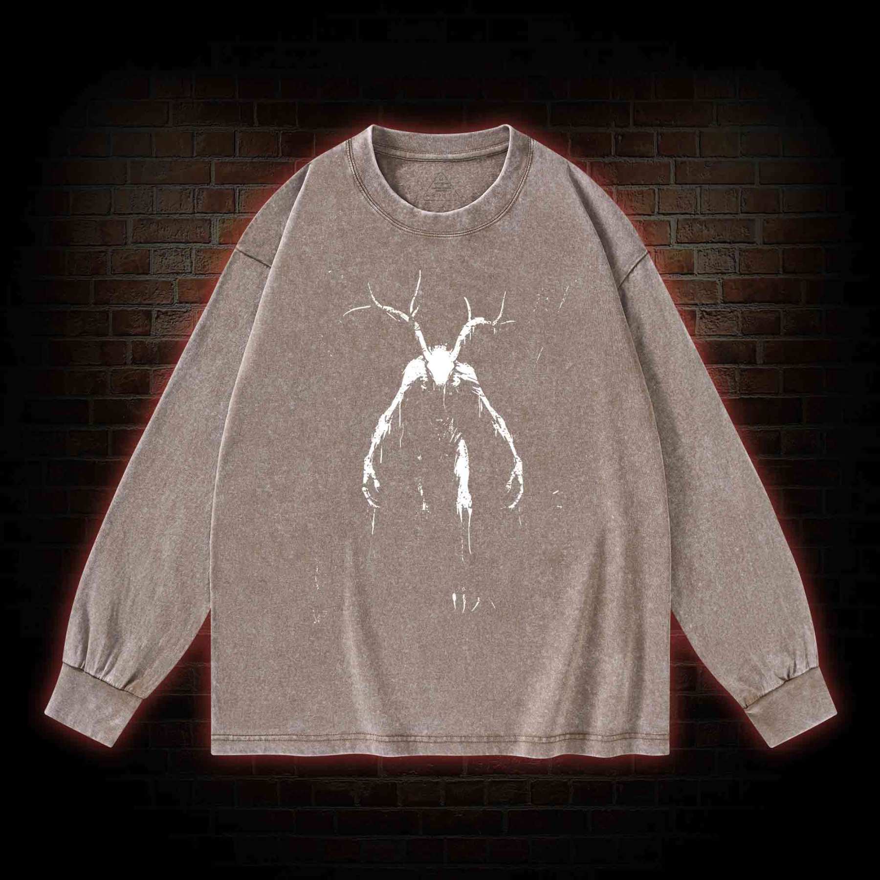 Wendigo Washed Long-Sleeve T-shirt