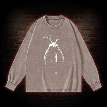 Wendigo Washed Long-Sleeve T-shirt