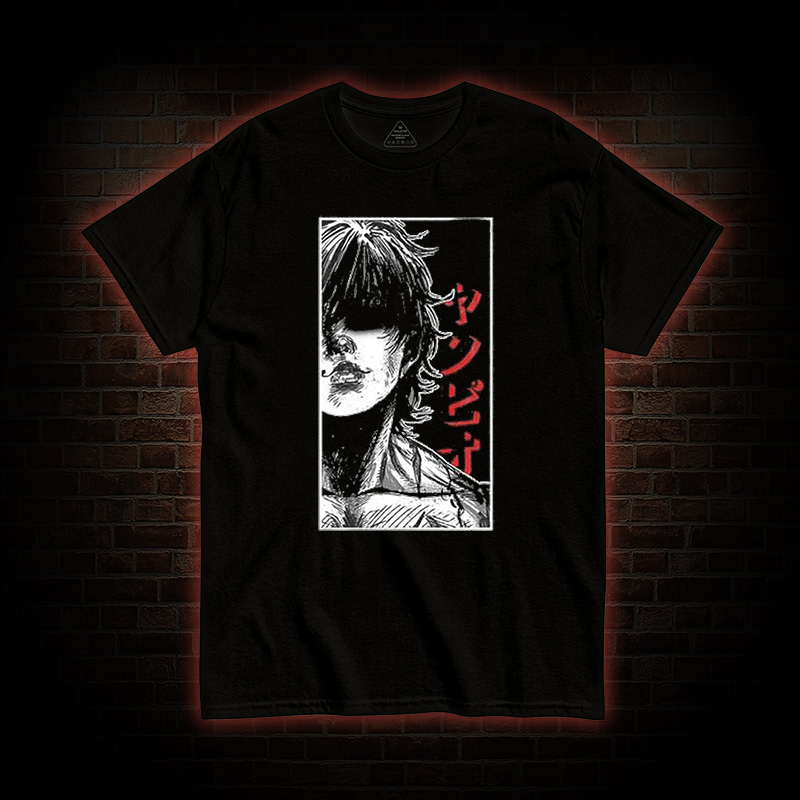 Anime Grappler Baki Hanma T-Shirts